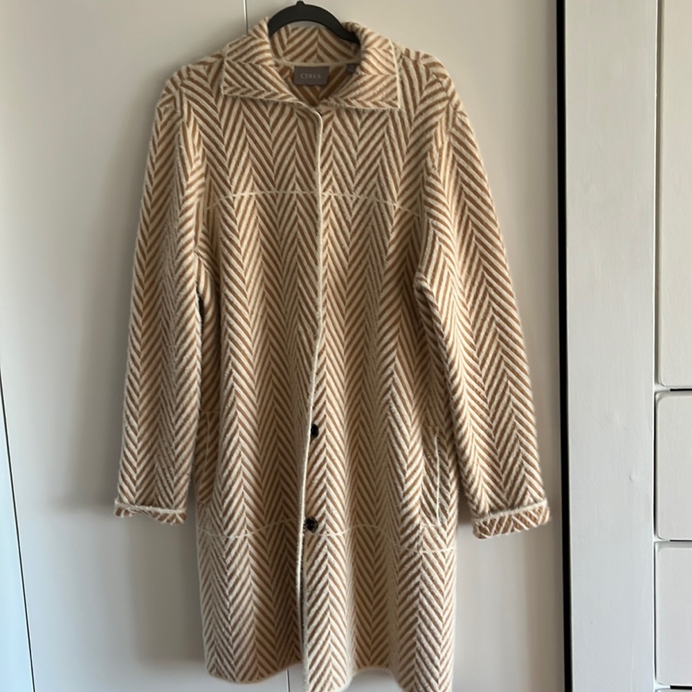Cyrus sweater jacket